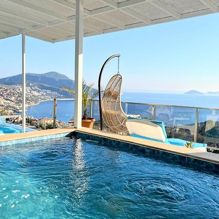 Villa Sheyma Kalkan Exteriér fotografie
