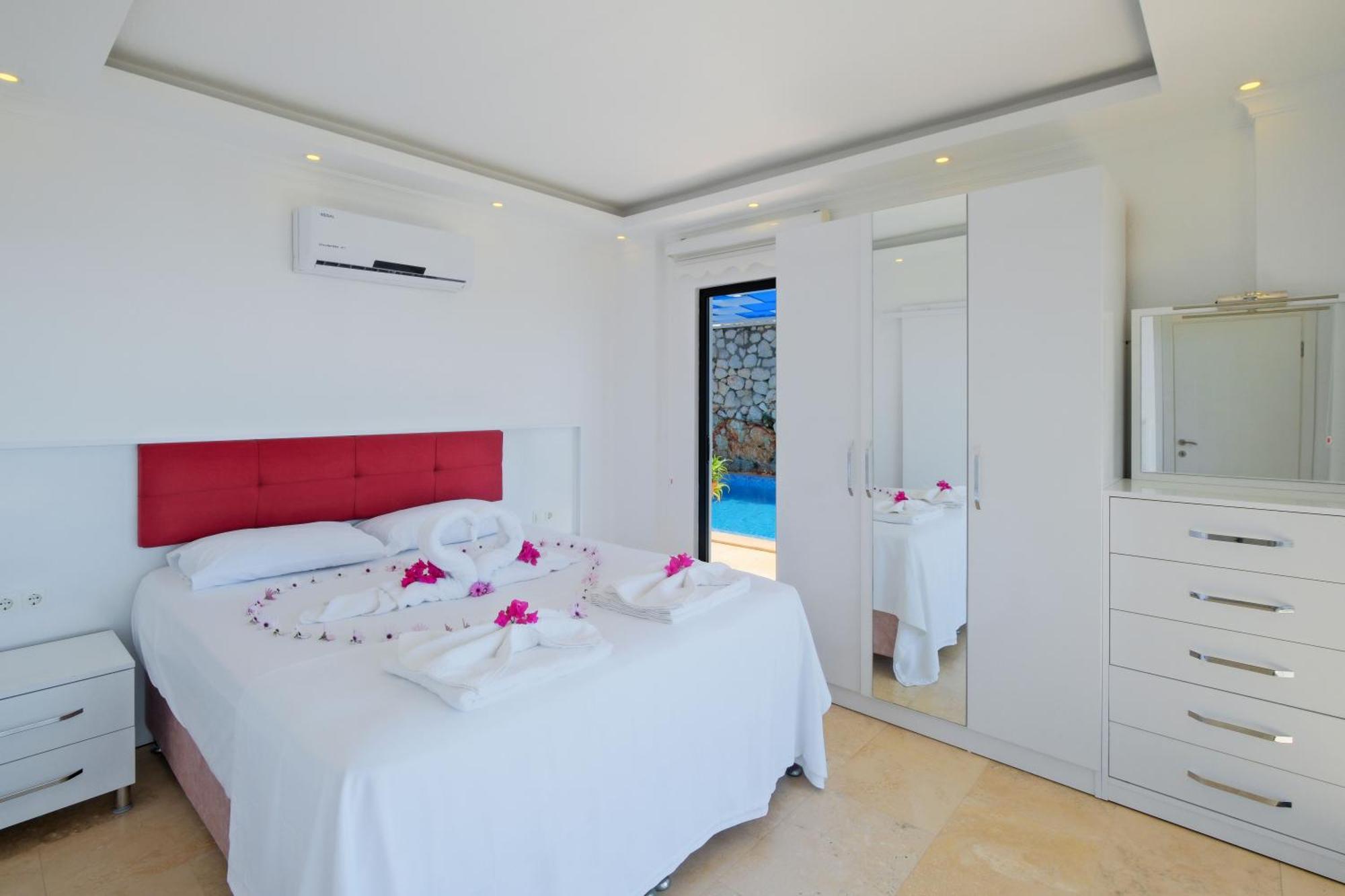 Villa Sheyma Kalkan Exteriér fotografie