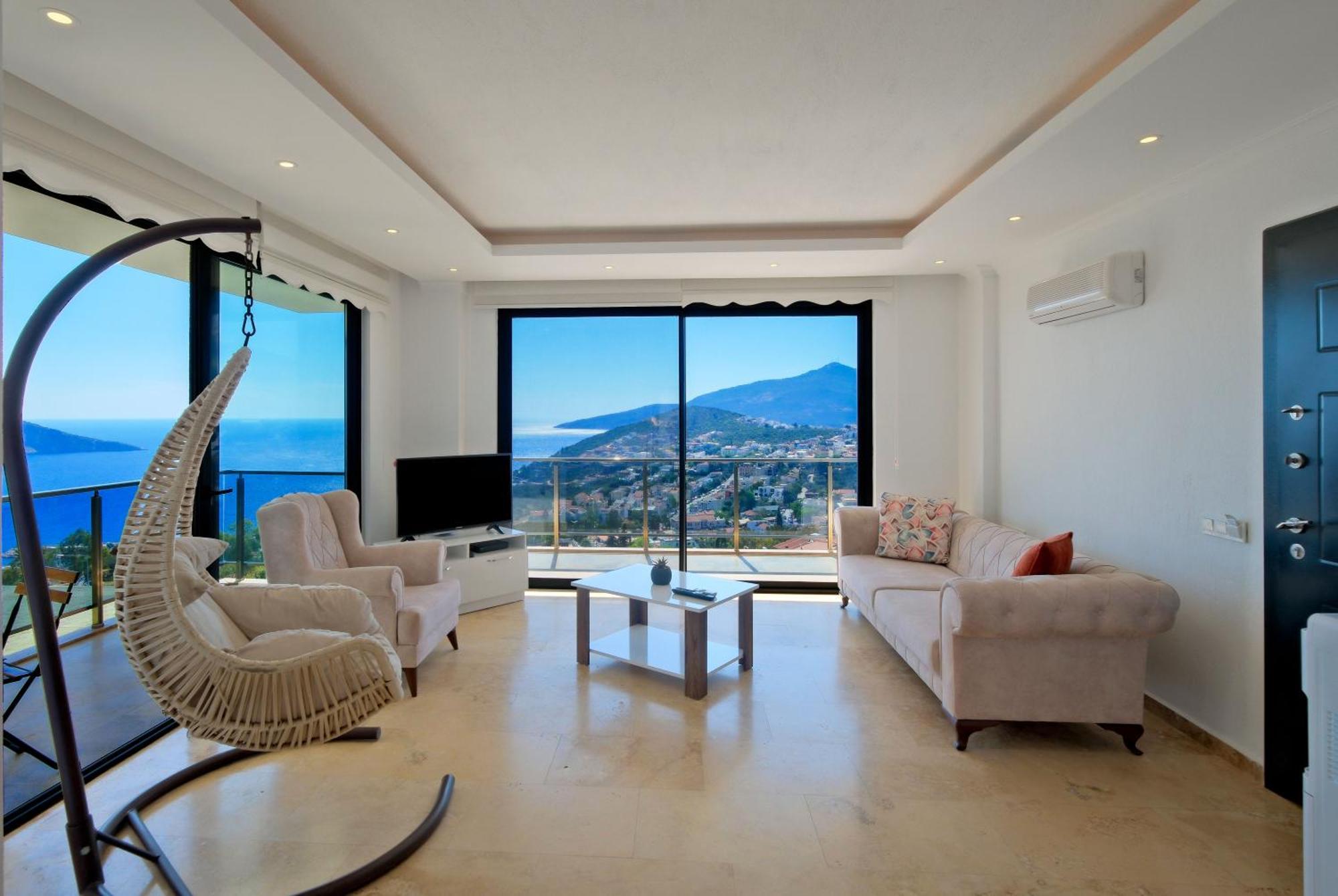 Villa Sheyma Kalkan Exteriér fotografie