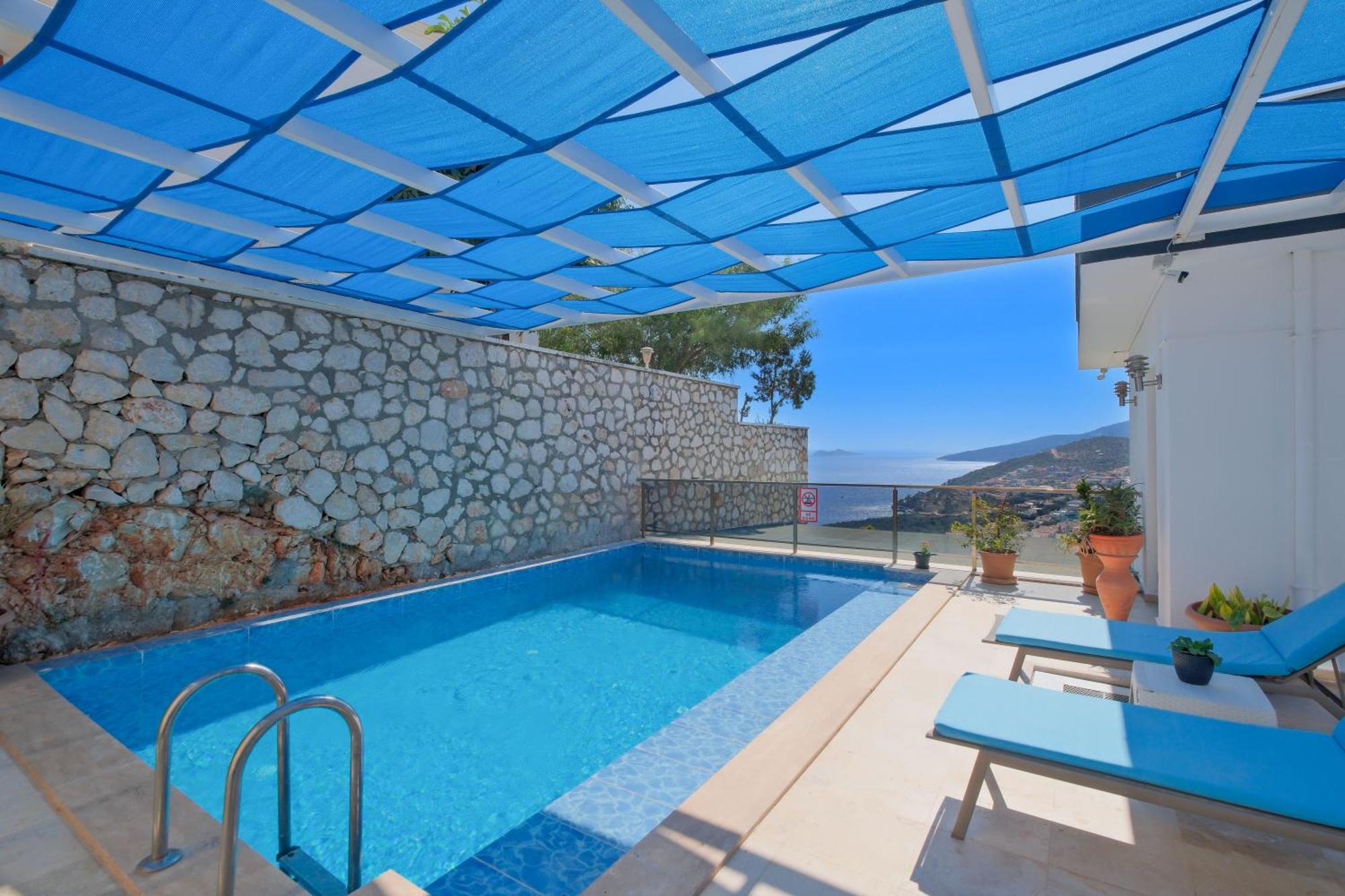 Villa Sheyma Kalkan Exteriér fotografie