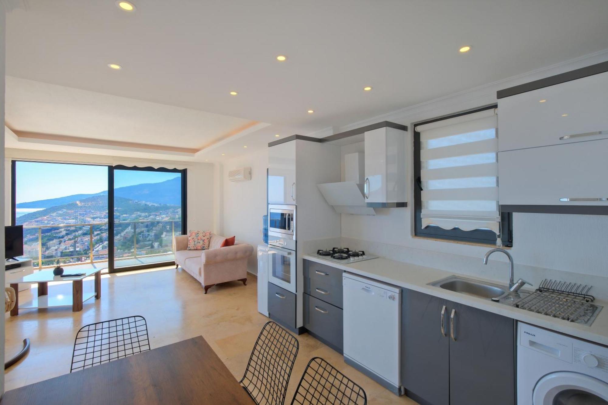 Villa Sheyma Kalkan Exteriér fotografie