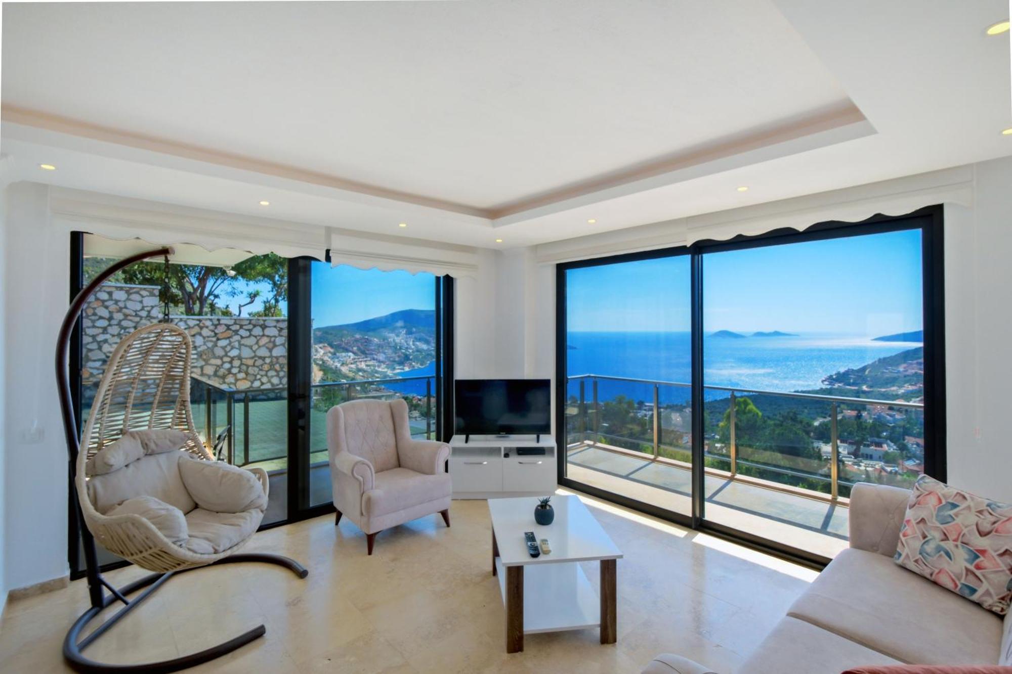 Villa Sheyma Kalkan Exteriér fotografie