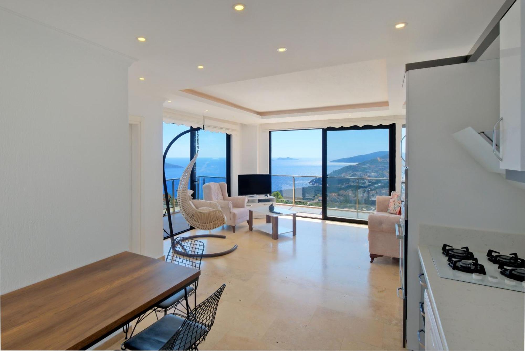 Villa Sheyma Kalkan Exteriér fotografie