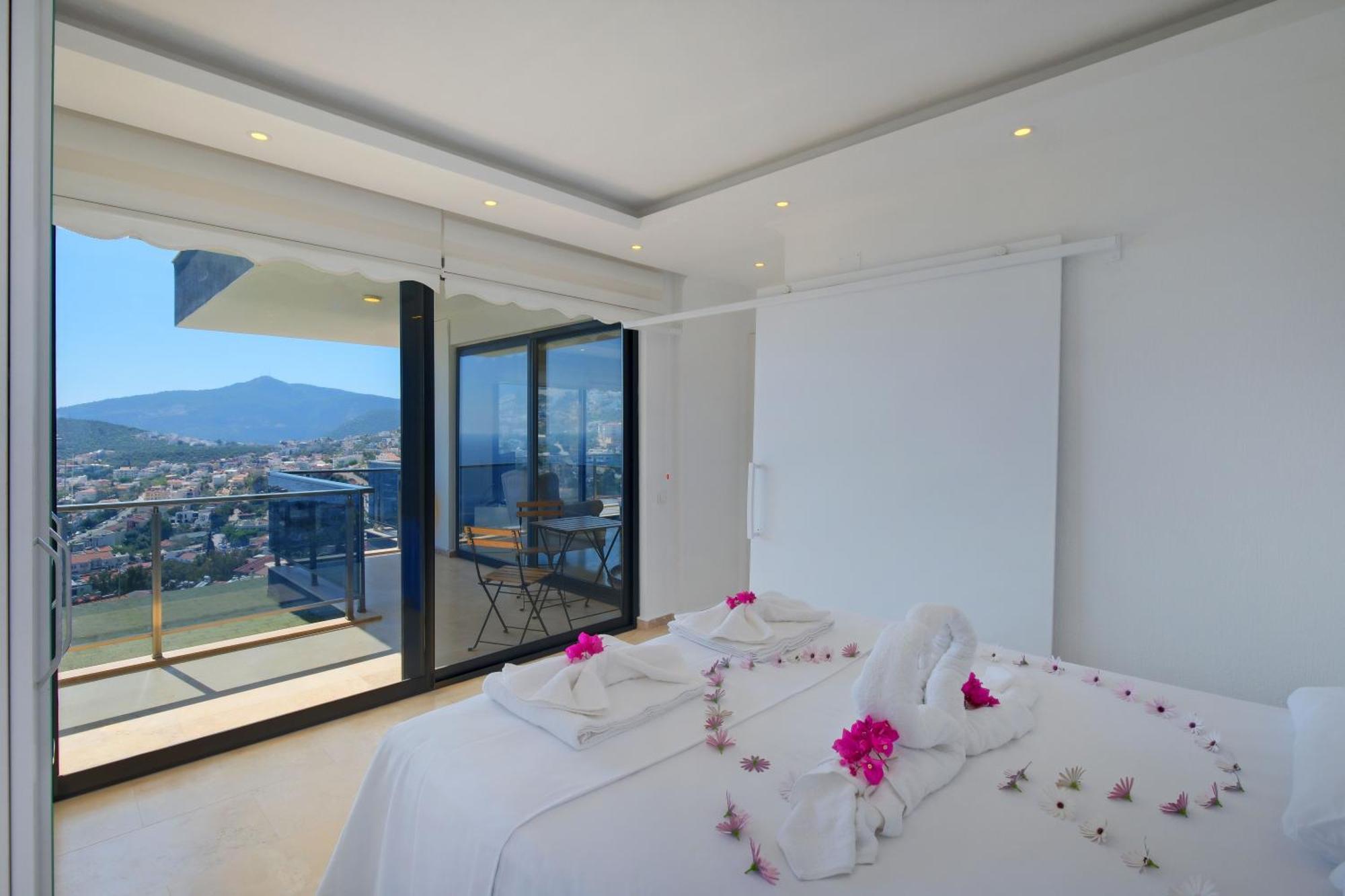 Villa Sheyma Kalkan Exteriér fotografie