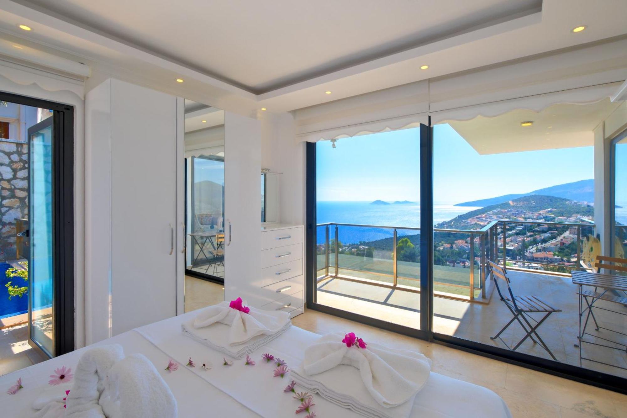 Villa Sheyma Kalkan Exteriér fotografie
