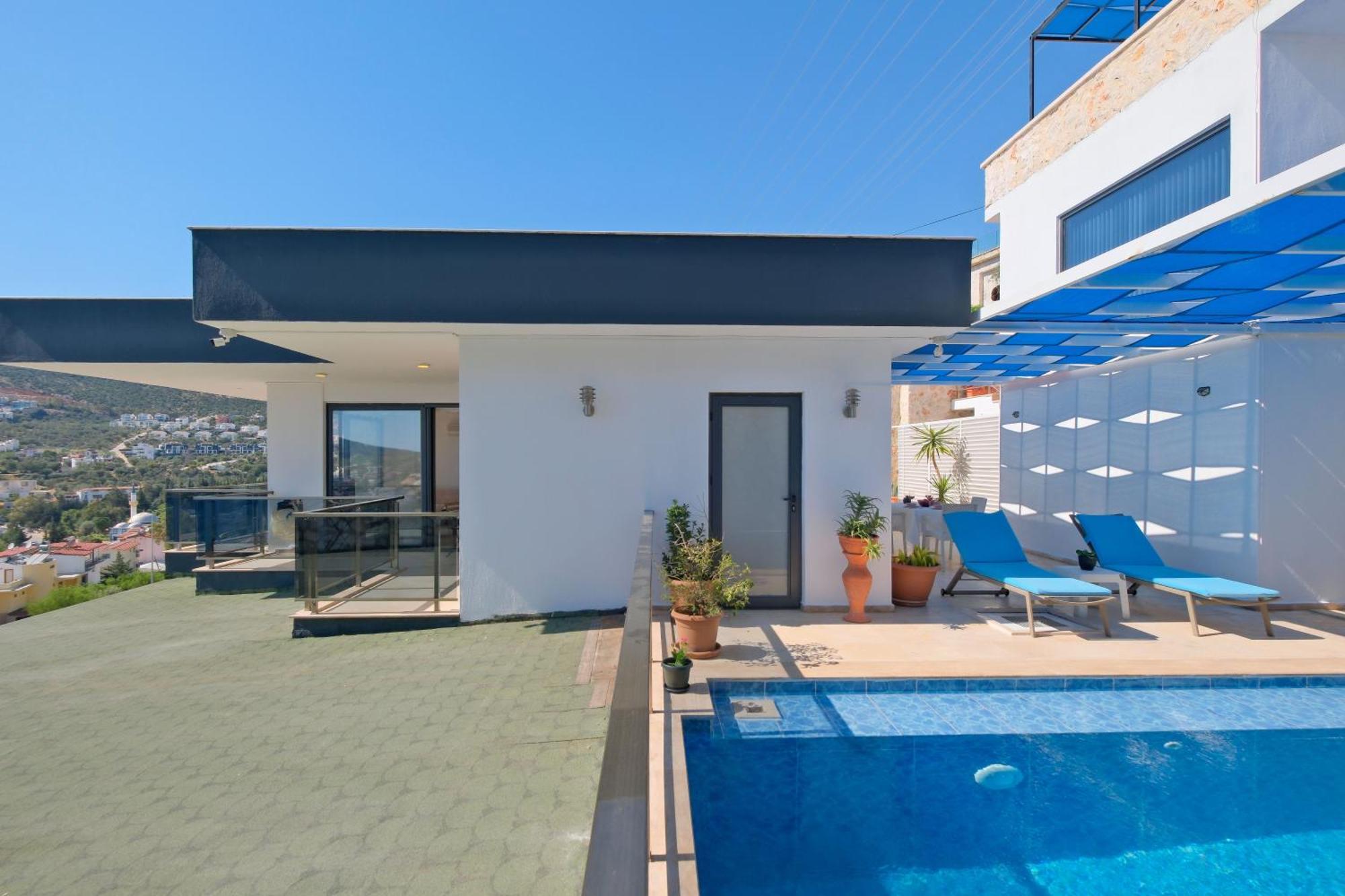 Villa Sheyma Kalkan Exteriér fotografie