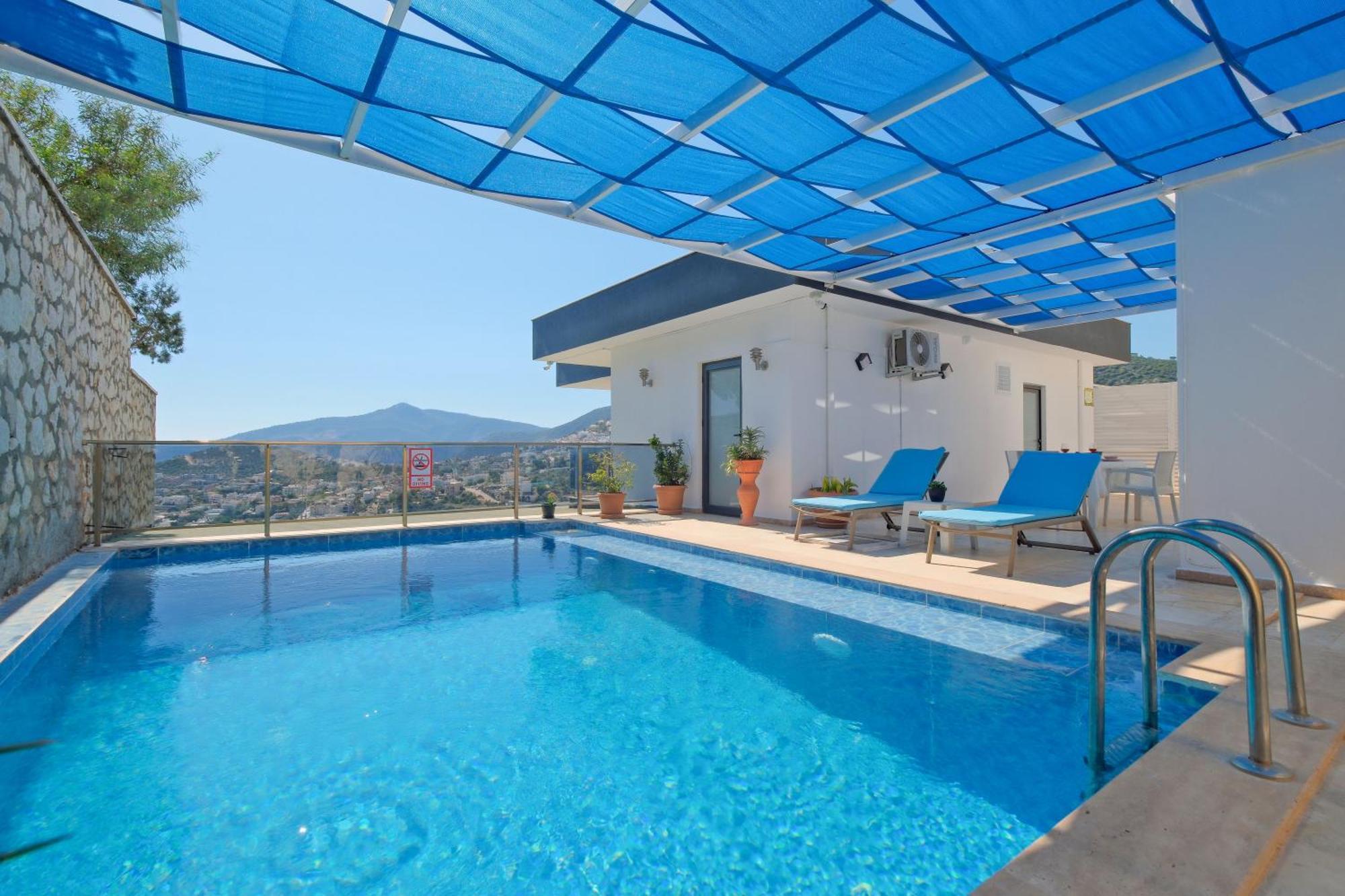 Villa Sheyma Kalkan Exteriér fotografie