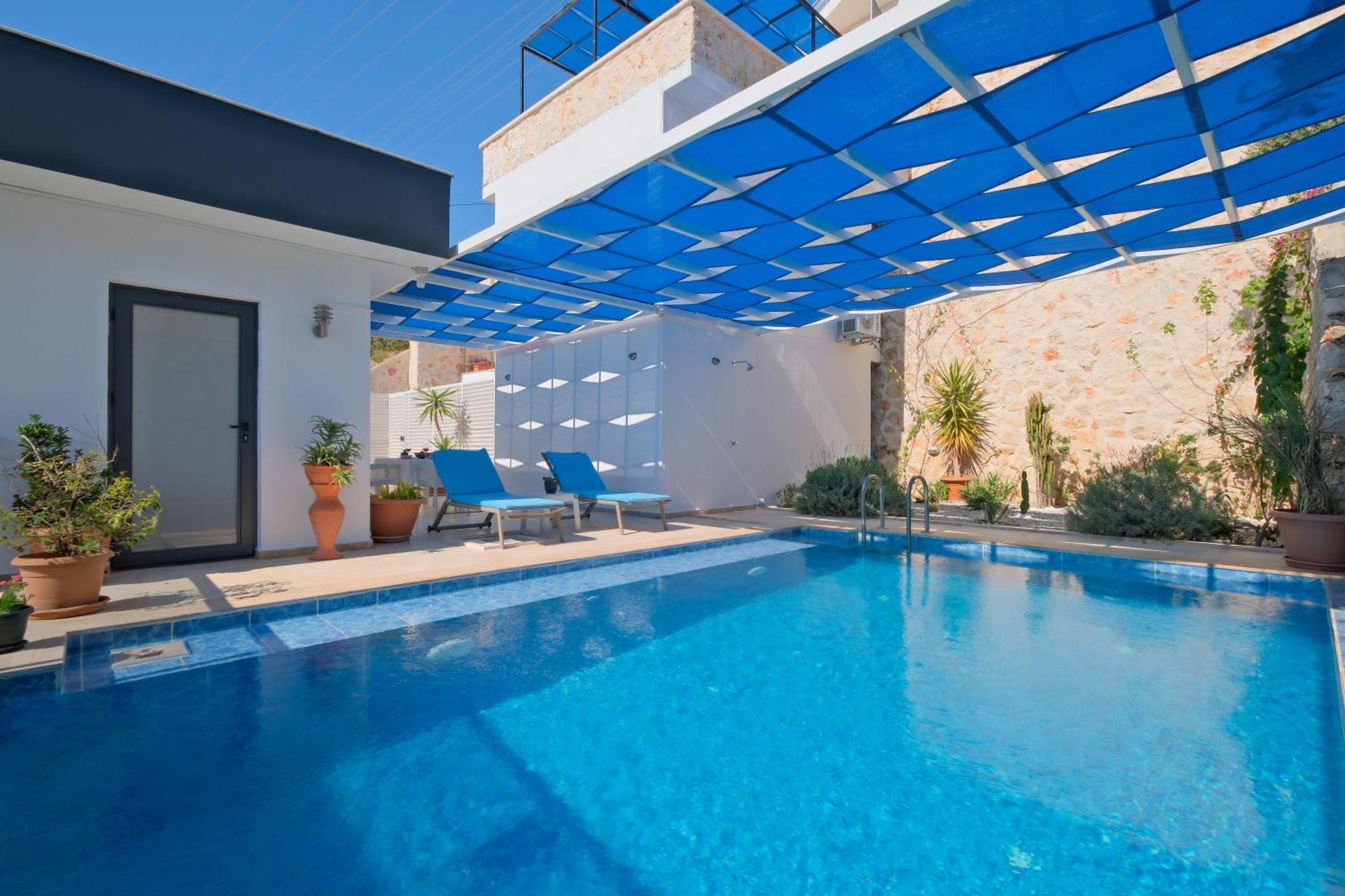 Villa Sheyma Kalkan Exteriér fotografie