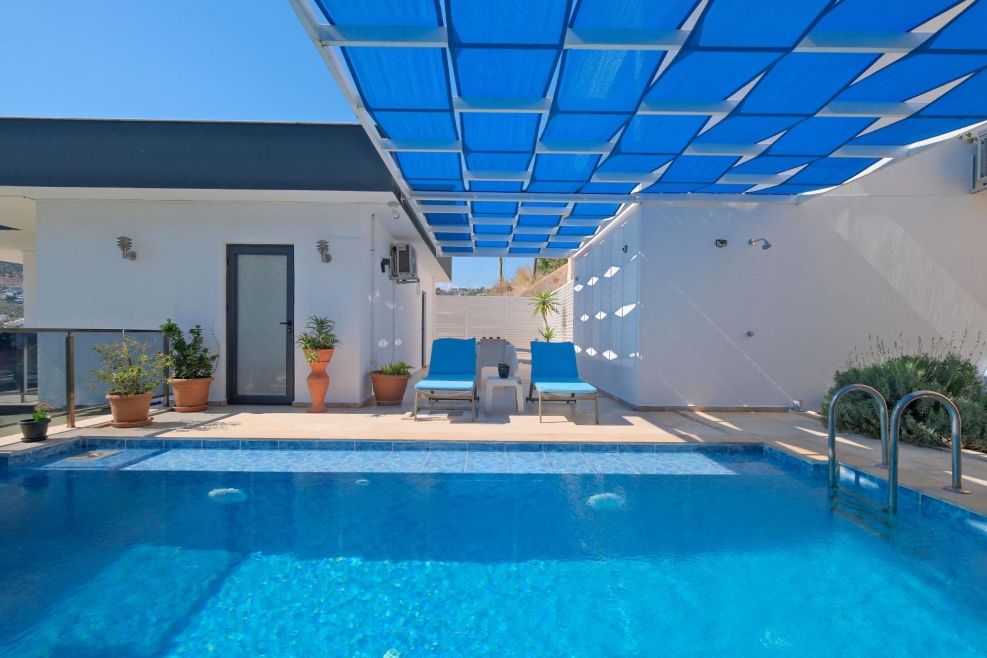 Villa Sheyma Kalkan Exteriér fotografie