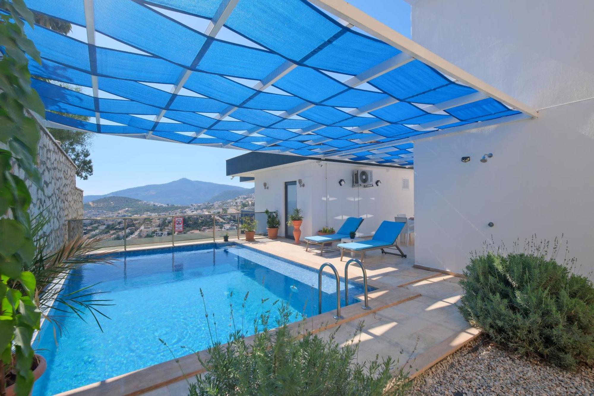 Villa Sheyma Kalkan Exteriér fotografie