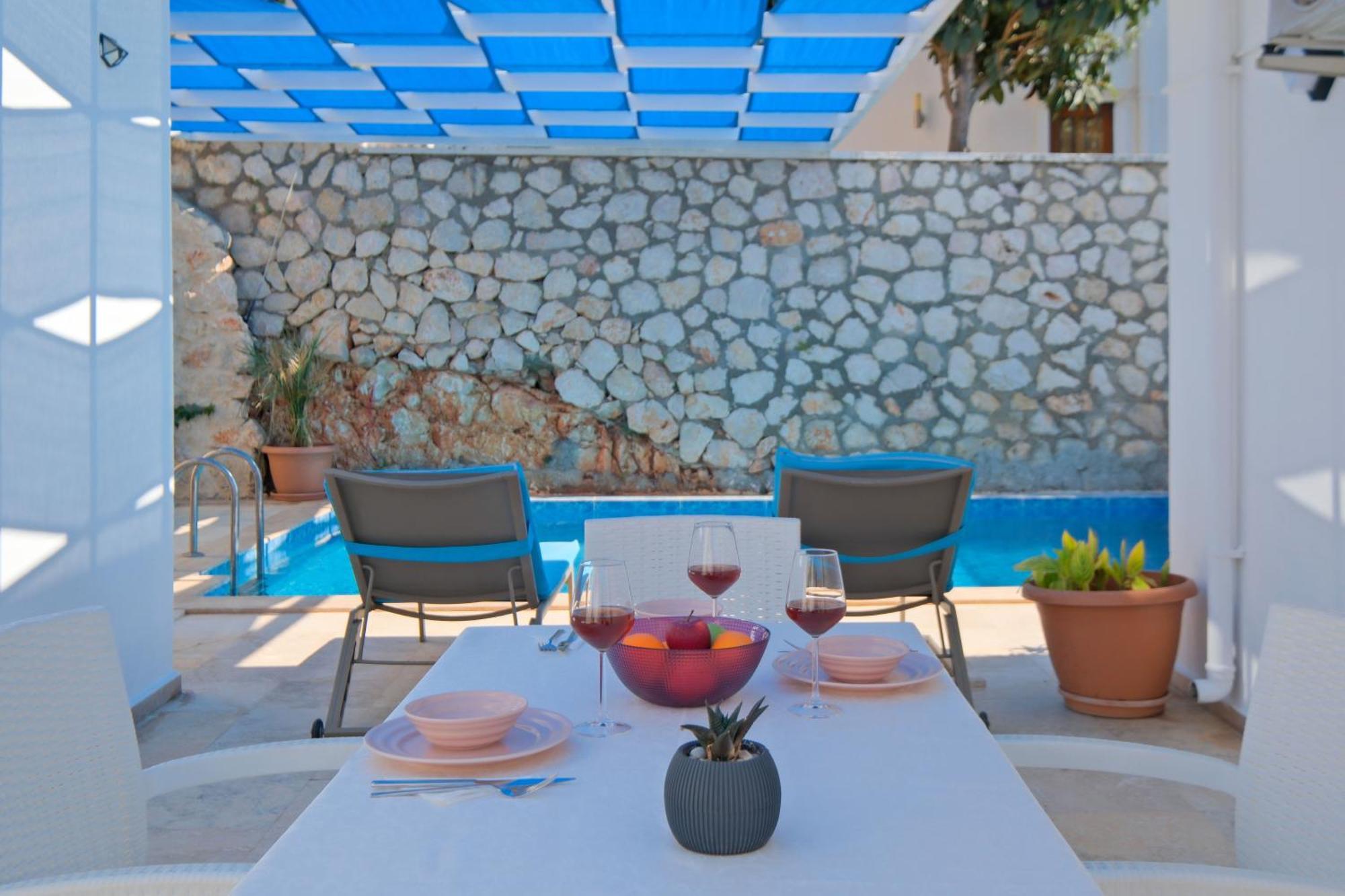 Villa Sheyma Kalkan Exteriér fotografie