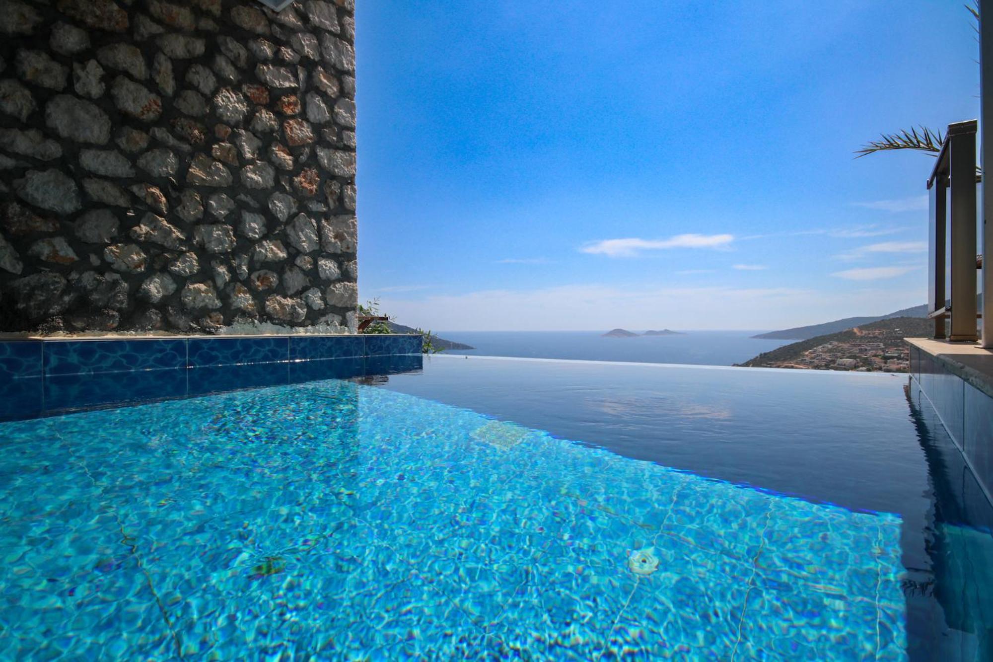 Villa Sheyma Kalkan Exteriér fotografie