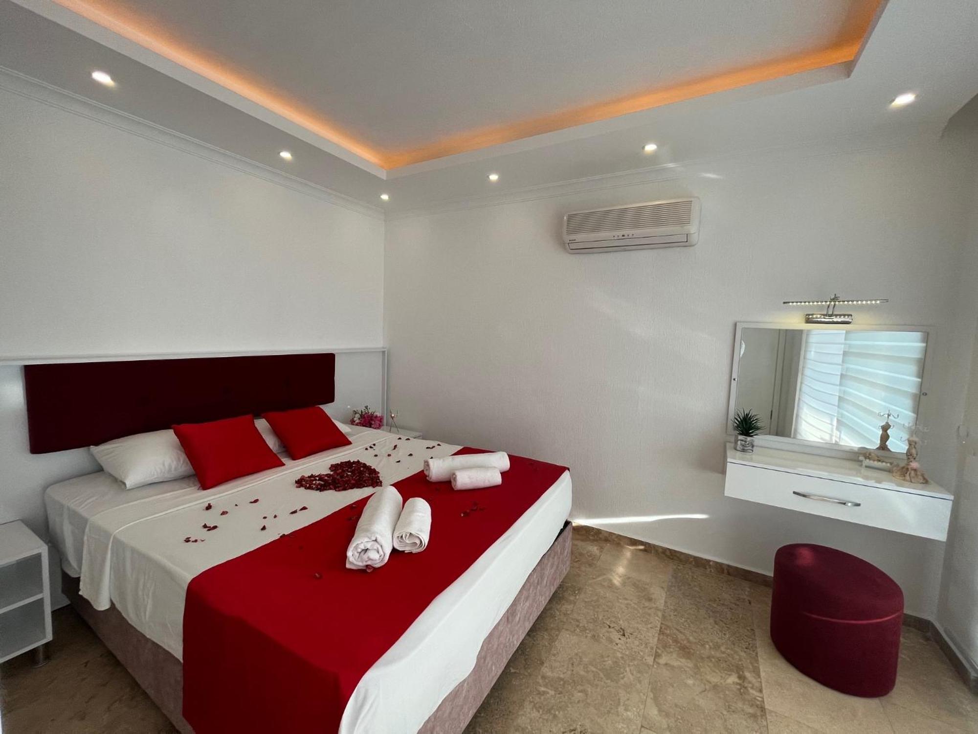 Villa Sheyma Kalkan Exteriér fotografie