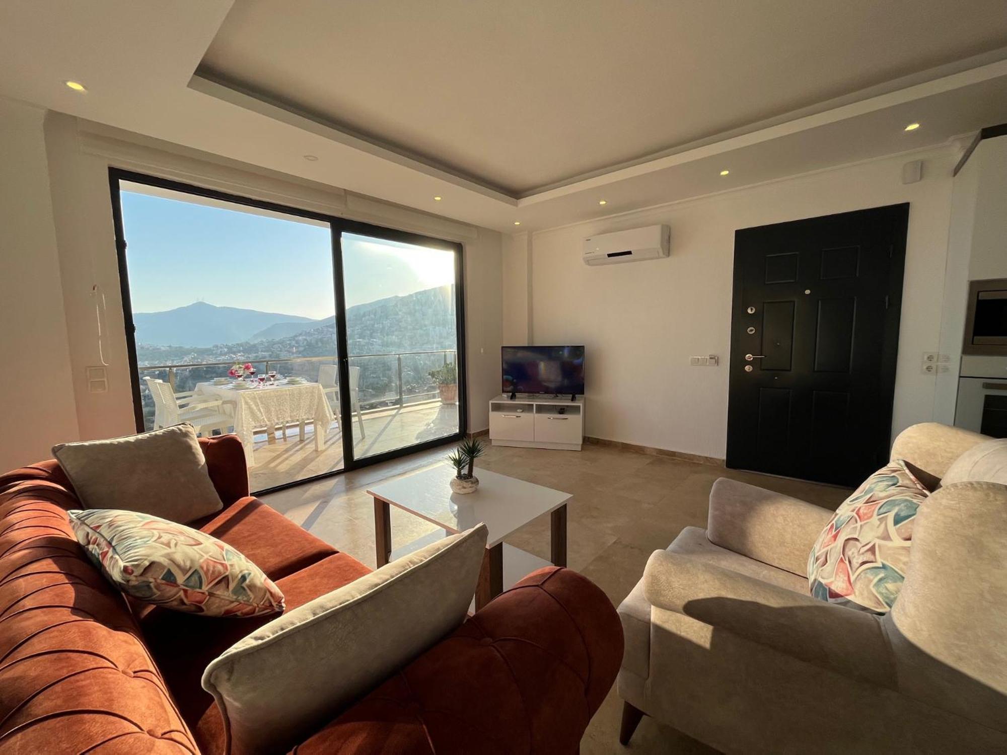 Villa Sheyma Kalkan Exteriér fotografie