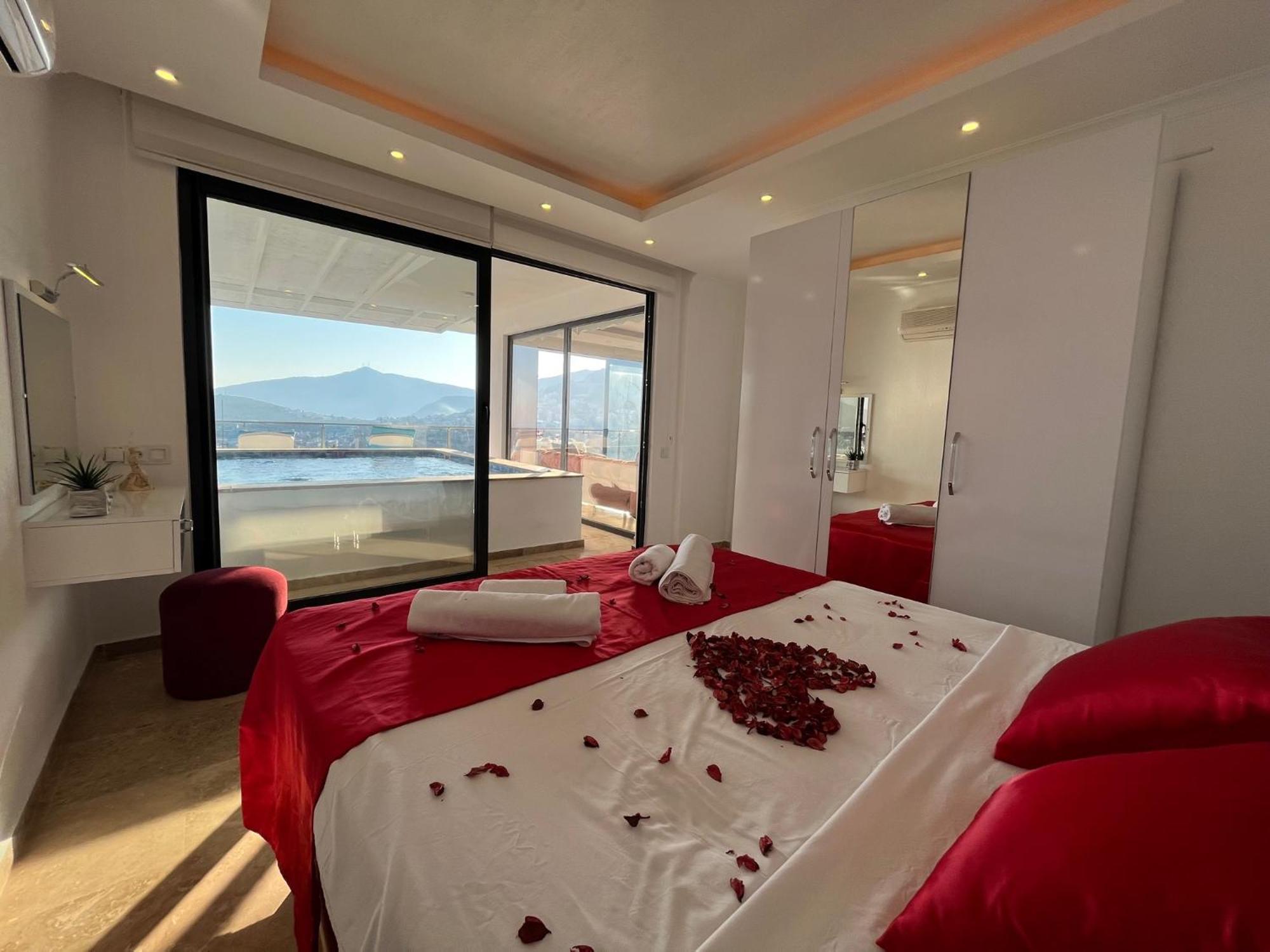 Villa Sheyma Kalkan Exteriér fotografie