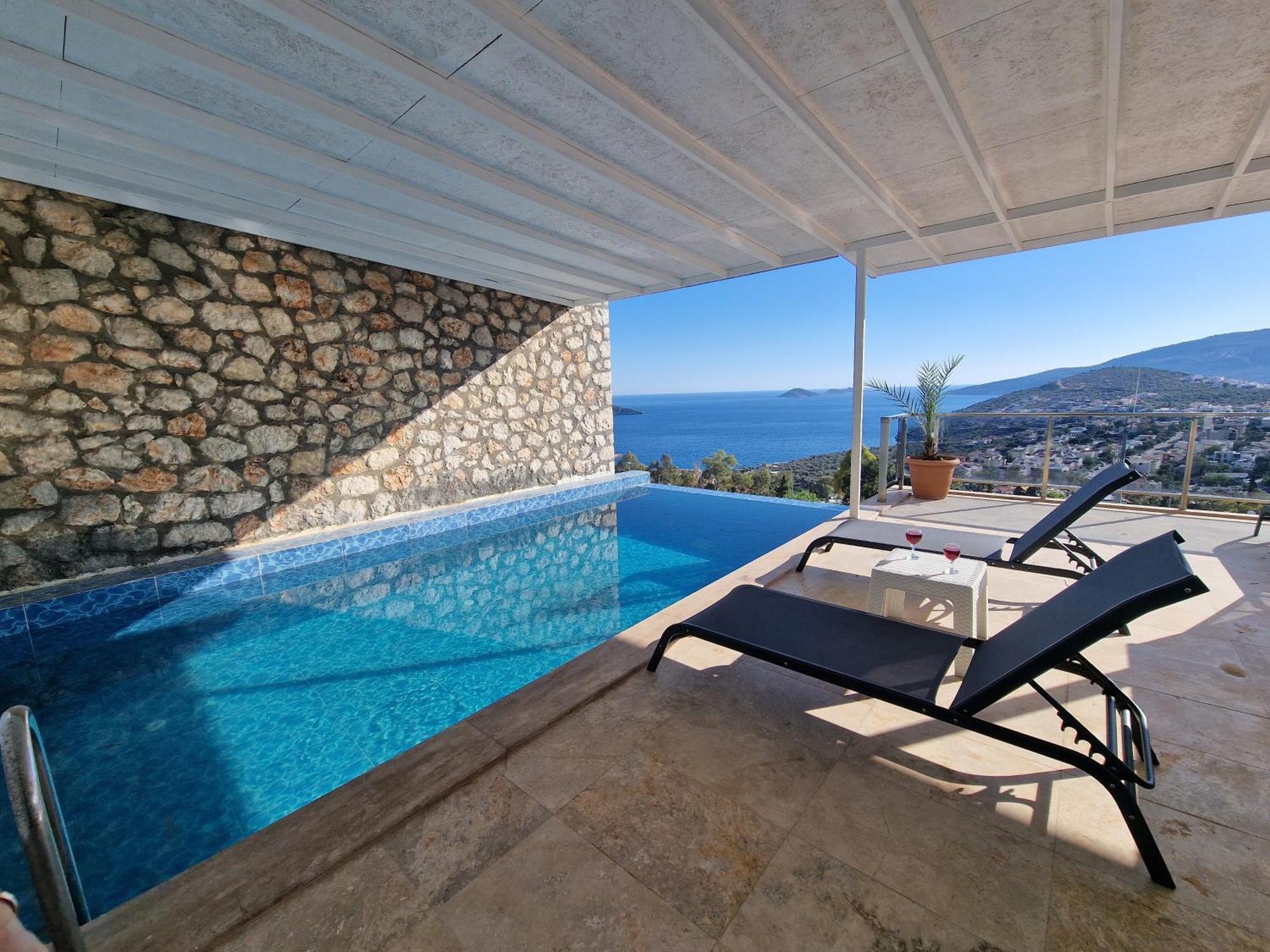 Villa Sheyma Kalkan Exteriér fotografie