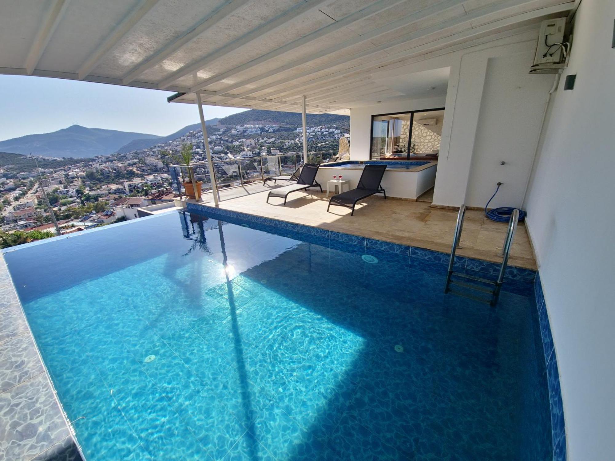 Villa Sheyma Kalkan Exteriér fotografie