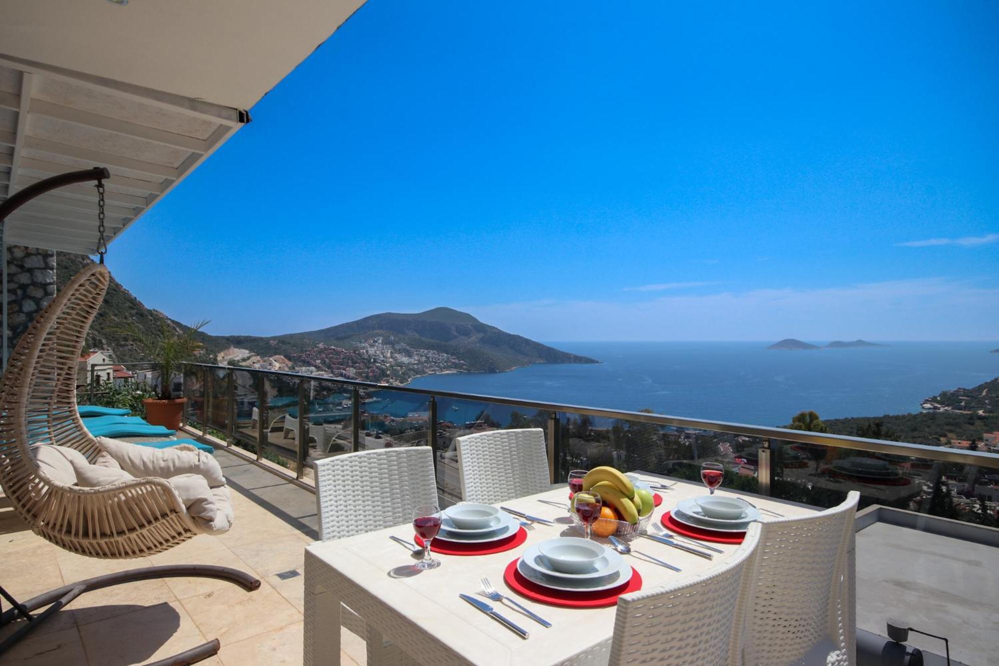 Villa Sheyma Kalkan Exteriér fotografie