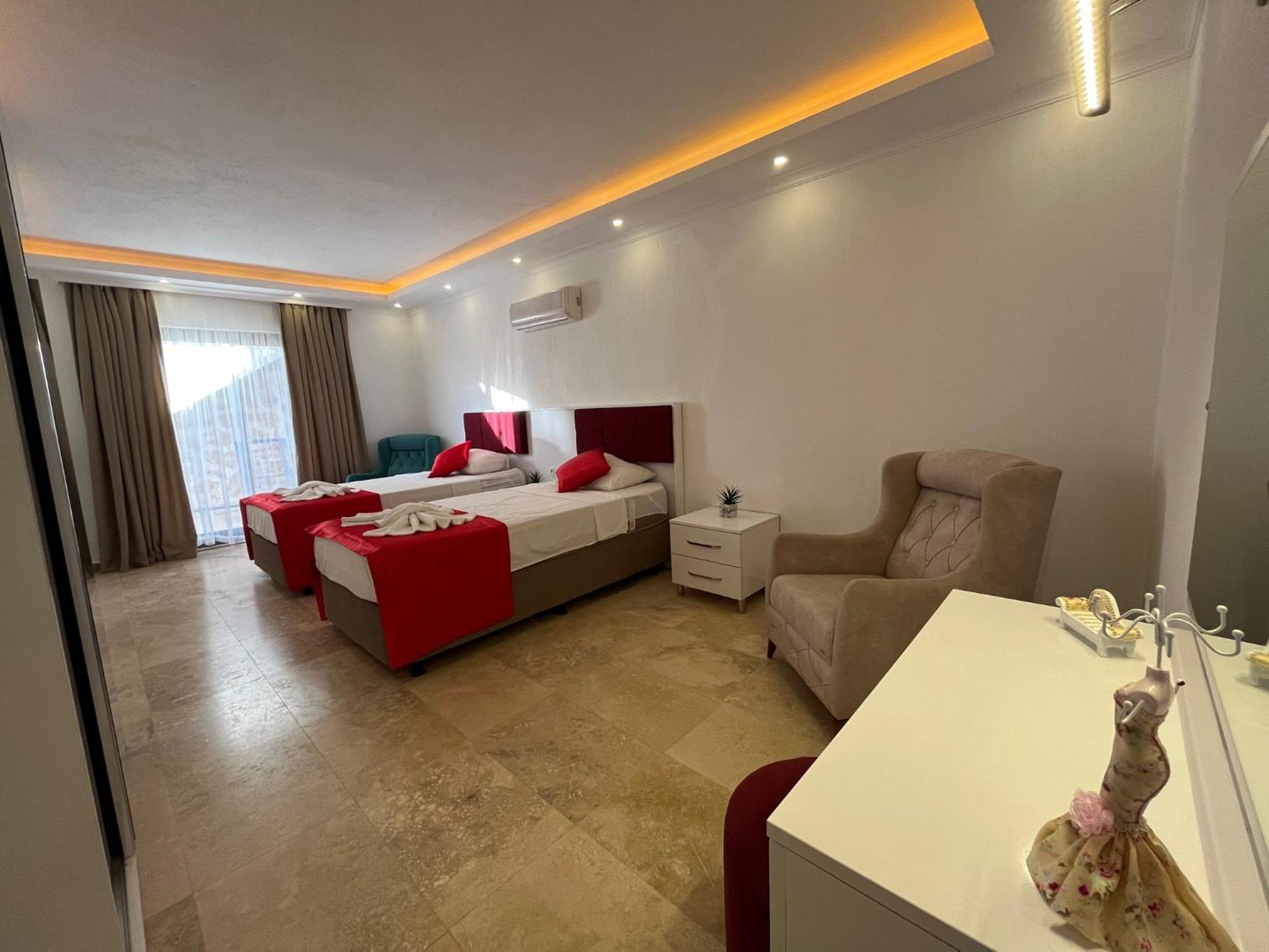 Villa Sheyma Kalkan Exteriér fotografie
