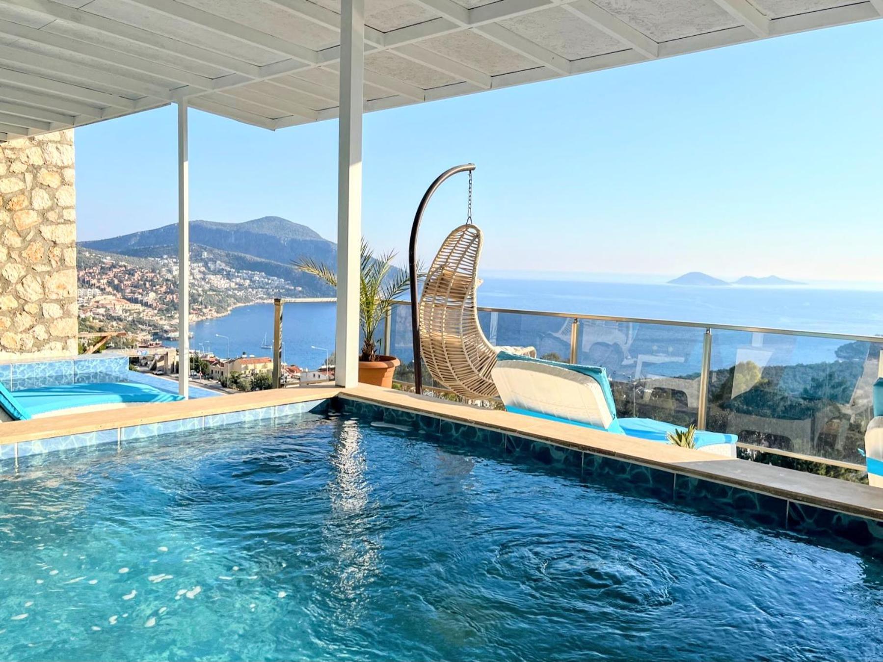 Villa Sheyma Kalkan Exteriér fotografie